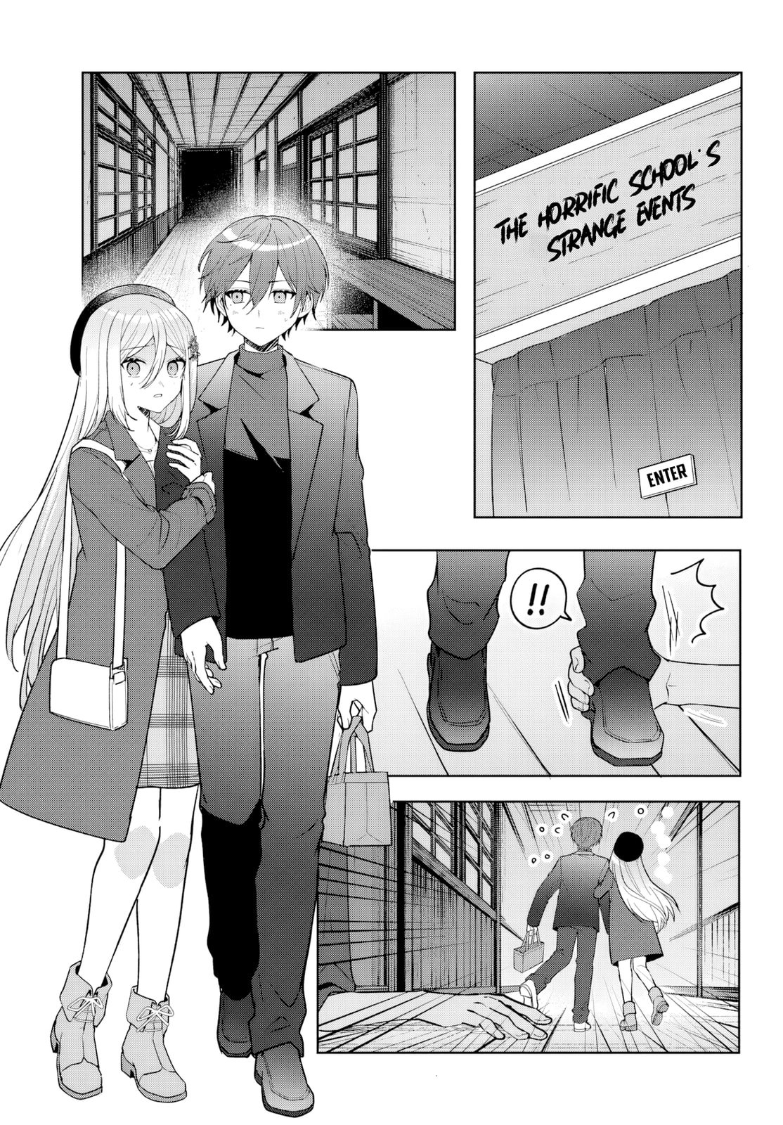 After Helping the 'Ice Princess' From Another School, I Decided to Start as a Friend