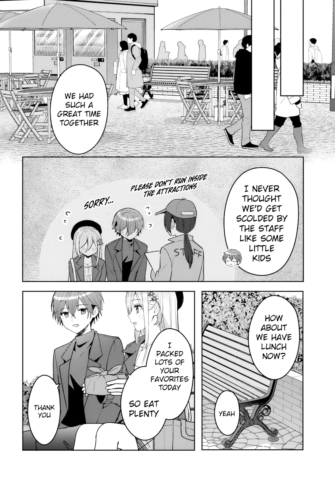 After Helping the 'Ice Princess' From Another School, I Decided to Start as a Friend