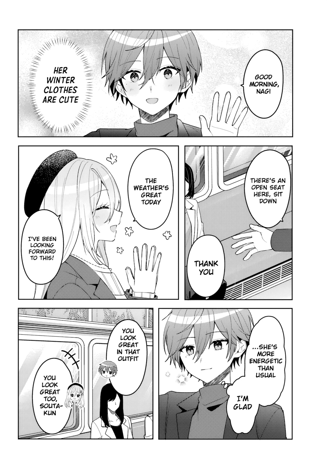 After Helping the 'Ice Princess' From Another School, I Decided to Start as a Friend