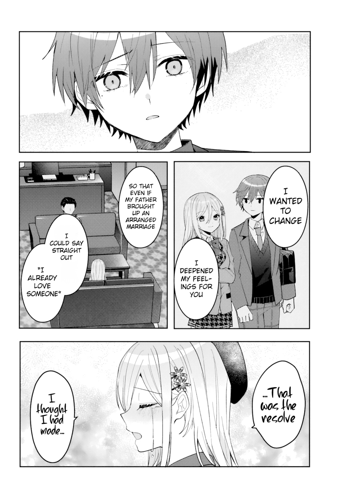 After Helping the 'Ice Princess' From Another School, I Decided to Start as a Friend