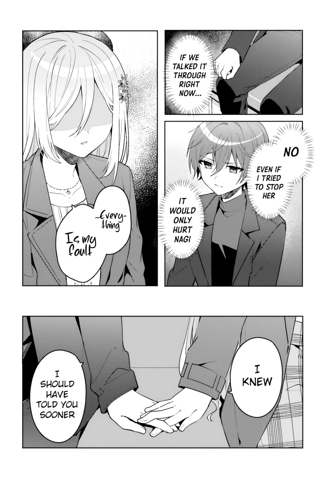 After Helping the 'Ice Princess' From Another School, I Decided to Start as a Friend