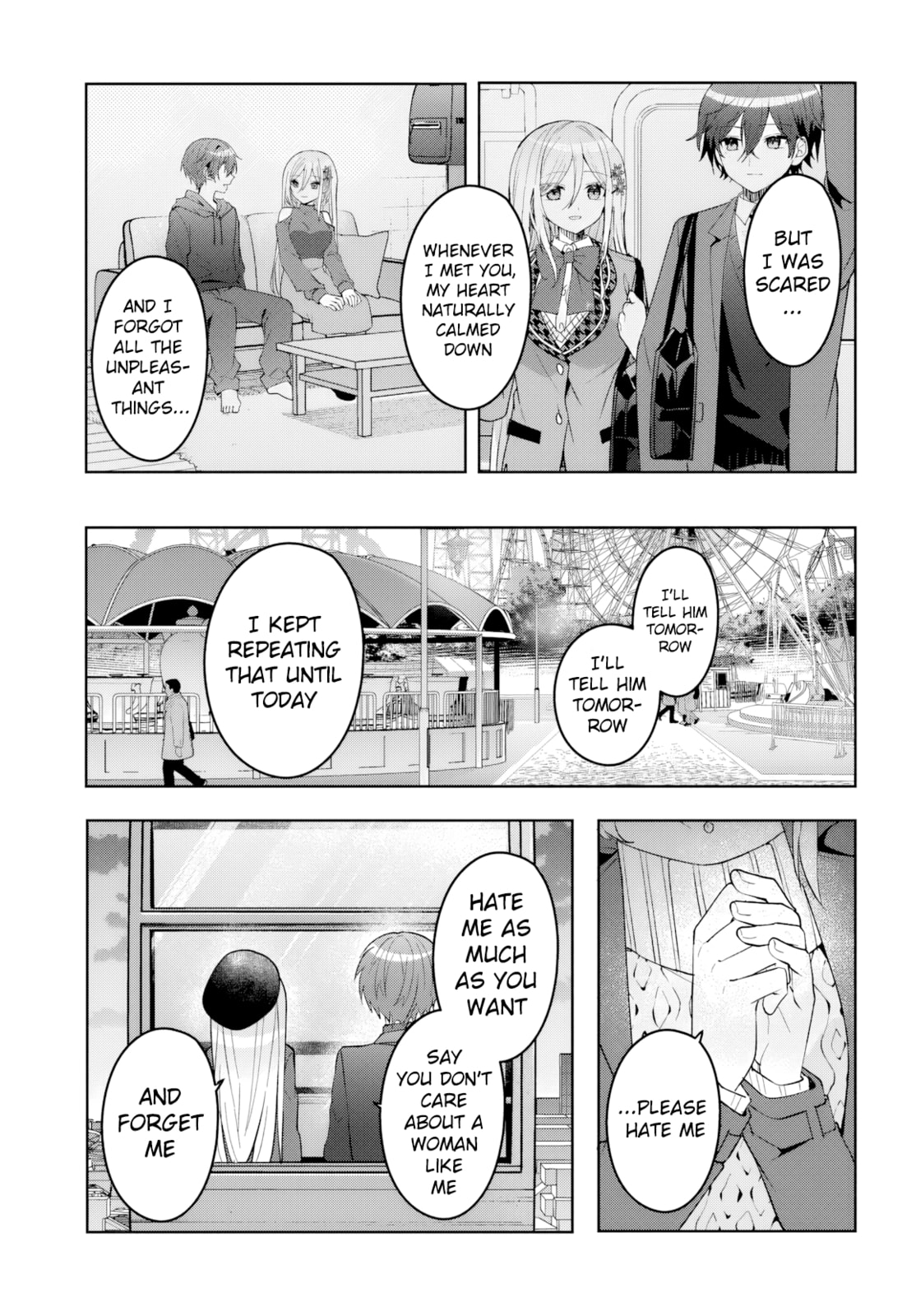 After Helping the 'Ice Princess' From Another School, I Decided to Start as a Friend