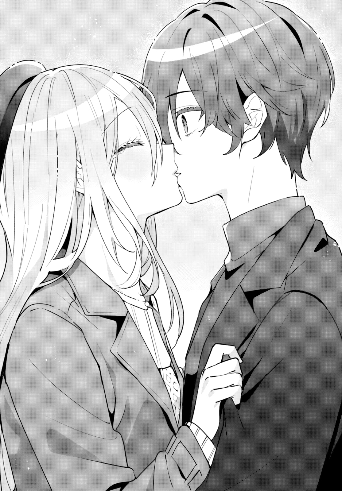 After Helping the 'Ice Princess' From Another School, I Decided to Start as a Friend