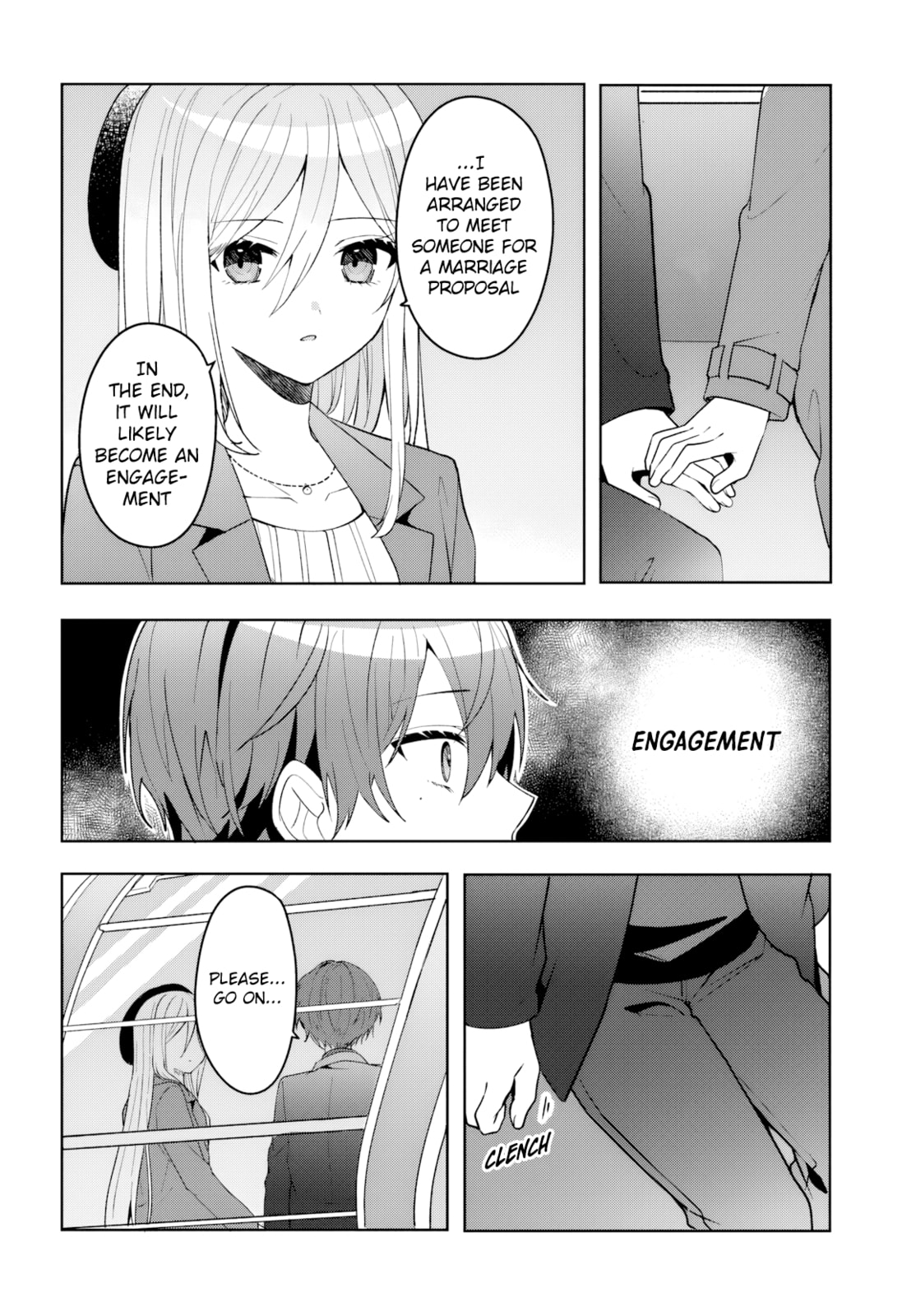 After Helping the 'Ice Princess' From Another School, I Decided to Start as a Friend