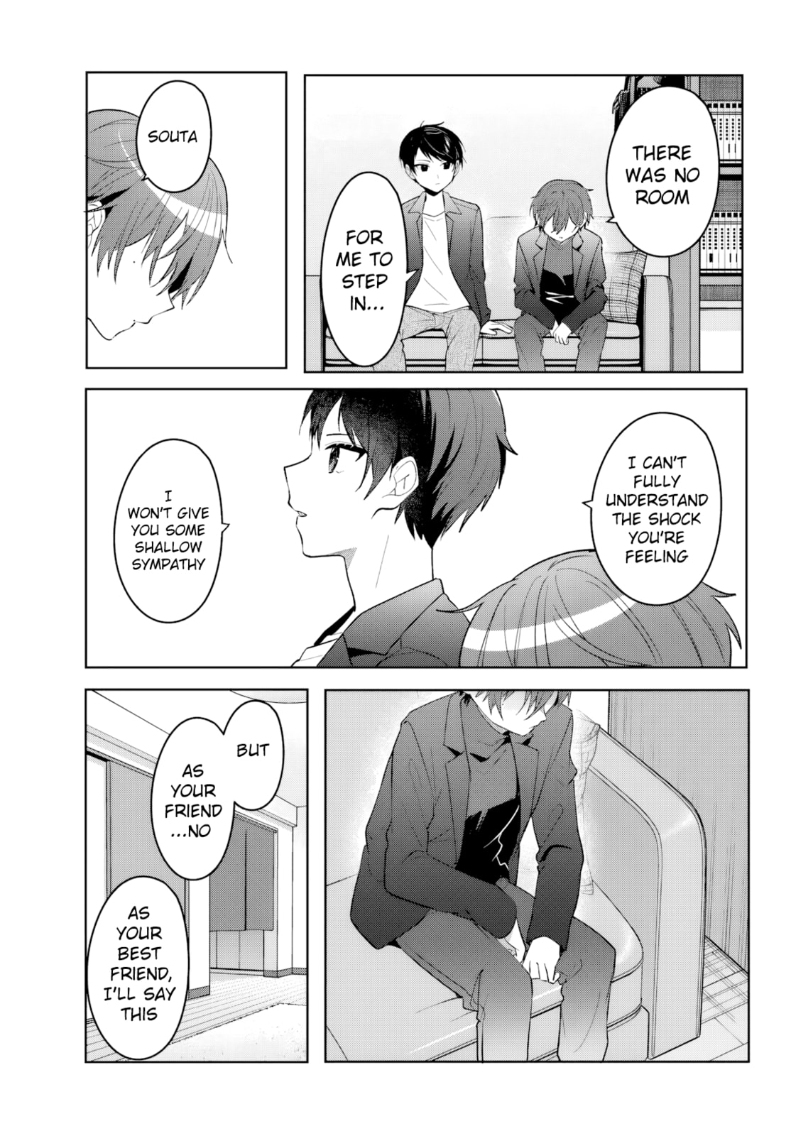 After Helping the 'Ice Princess' From Another School, I Decided to Start as a Friend