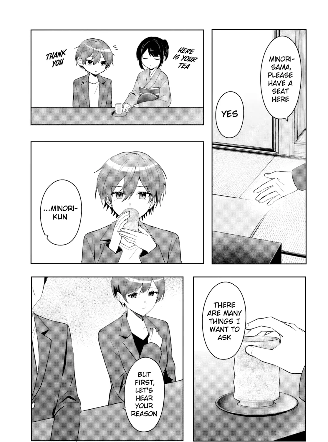 After Helping the 'Ice Princess' From Another School, I Decided to Start as a Friend