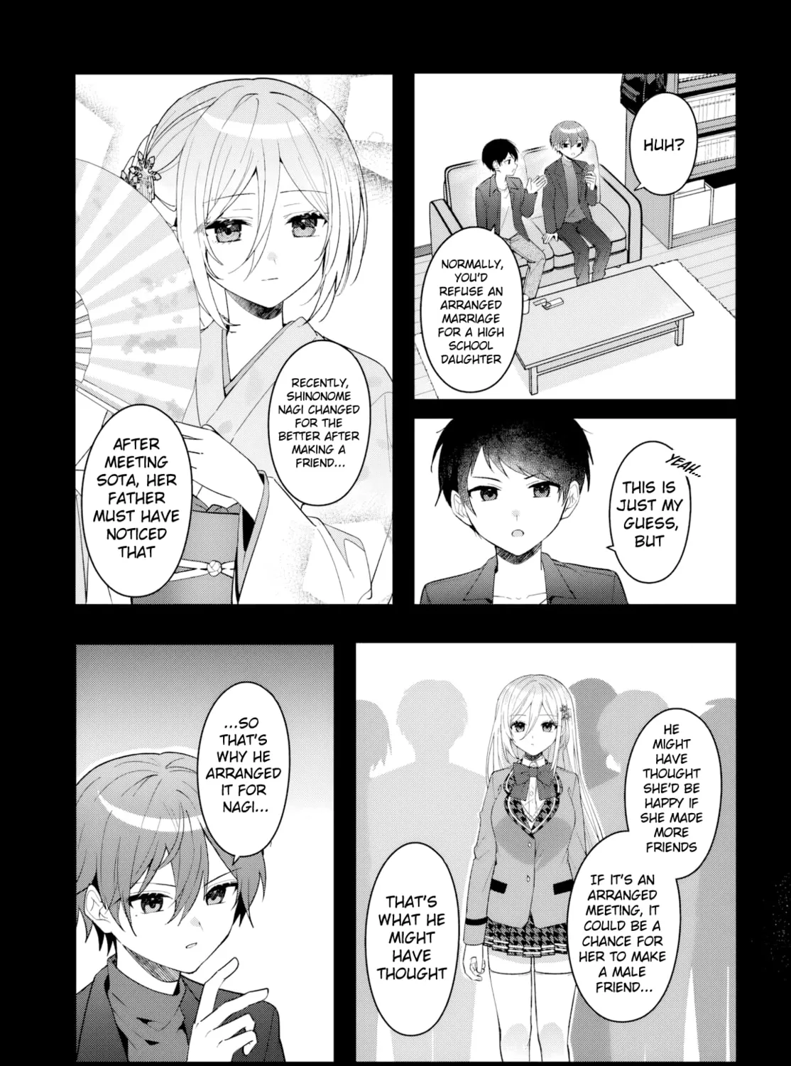 After Helping the 'Ice Princess' From Another School, I Decided to Start as a Friend