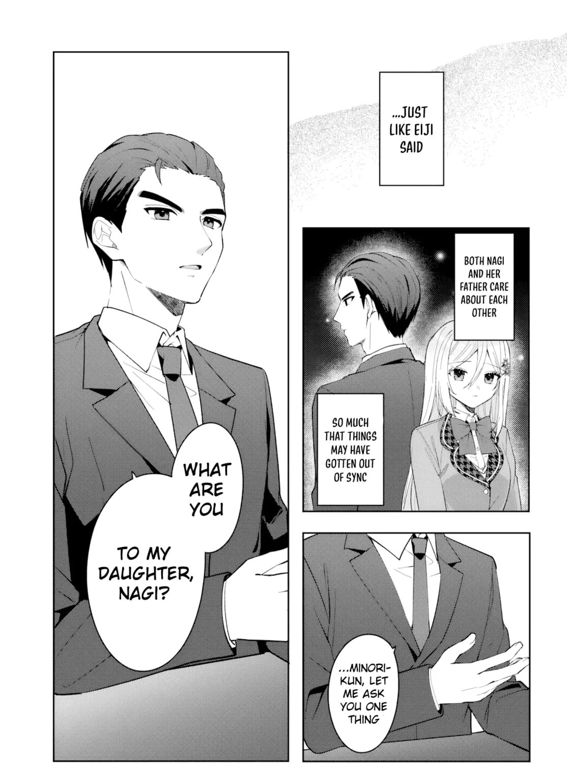 After Helping the 'Ice Princess' From Another School, I Decided to Start as a Friend