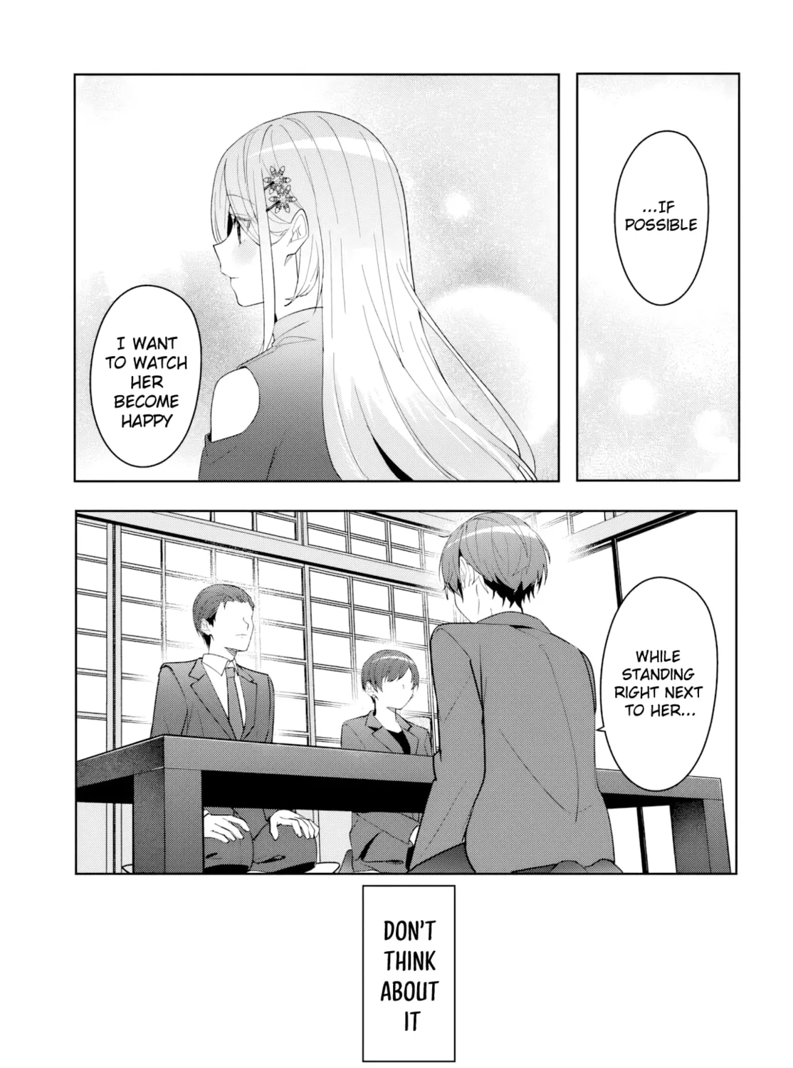 After Helping the 'Ice Princess' From Another School, I Decided to Start as a Friend