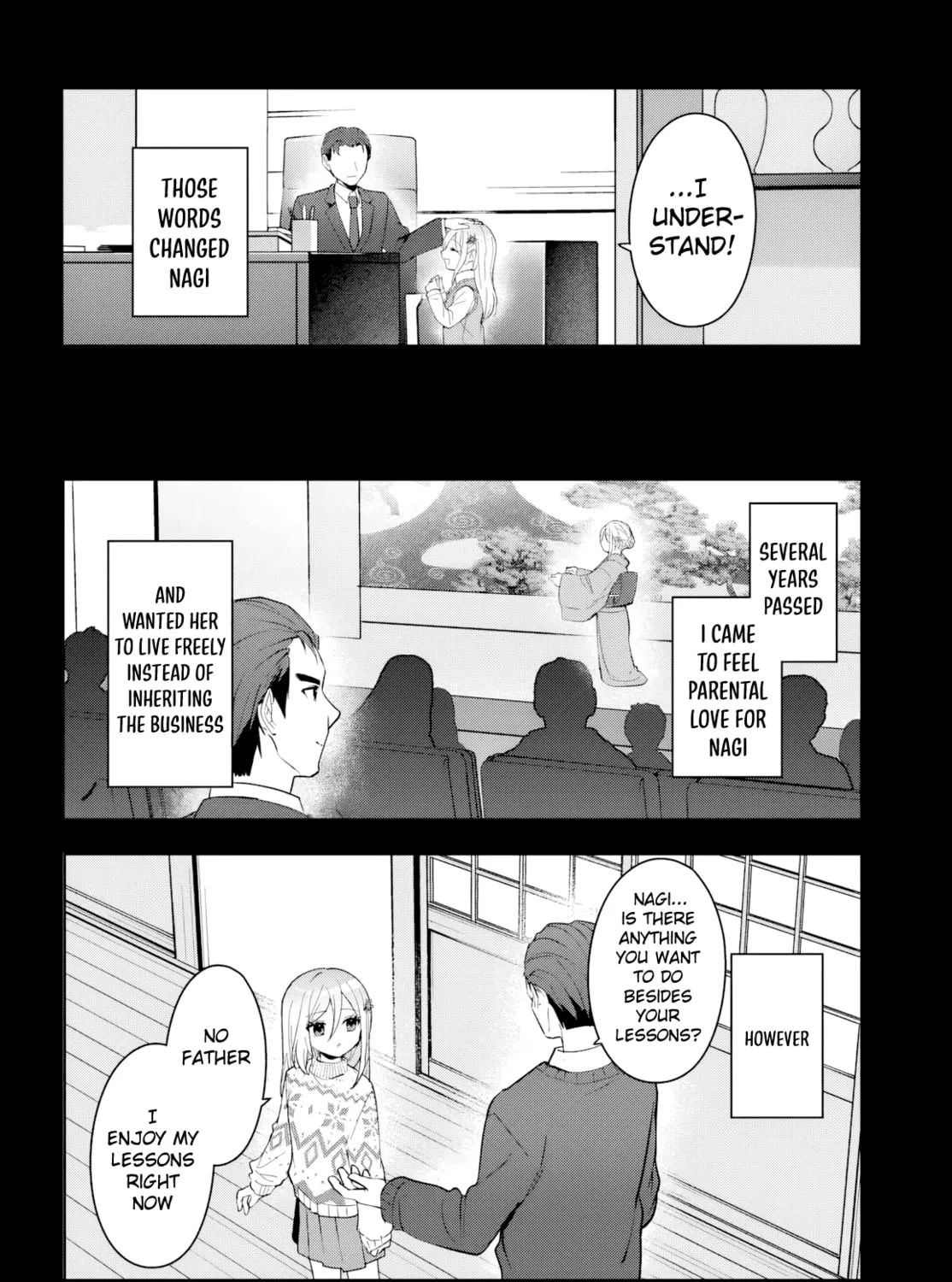 After Helping the 'Ice Princess' From Another School, I Decided to Start as a Friend