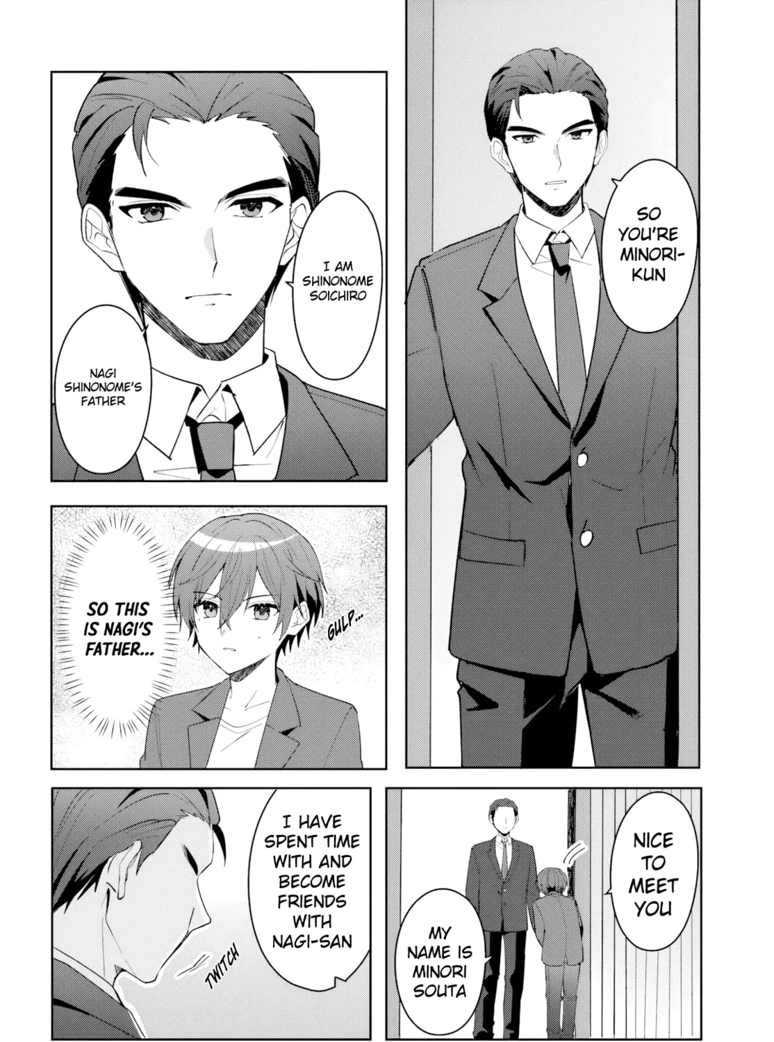 After Helping the 'Ice Princess' From Another School, I Decided to Start as a Friend