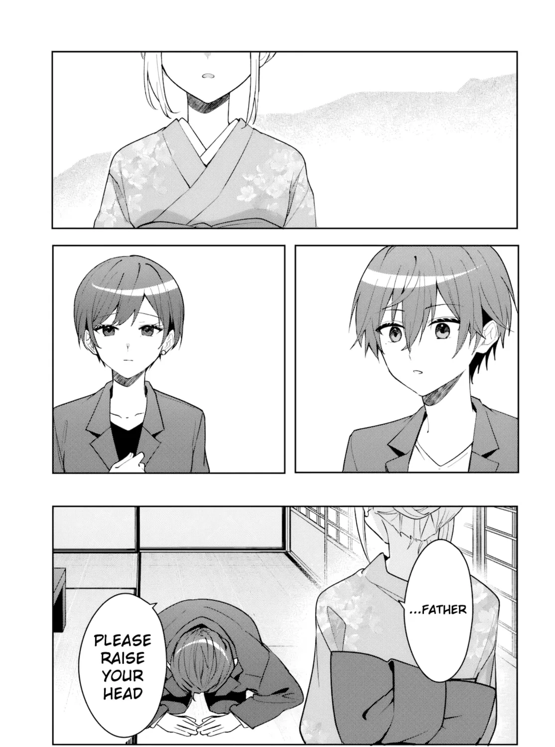 After Helping the 'Ice Princess' From Another School, I Decided to Start as a Friend