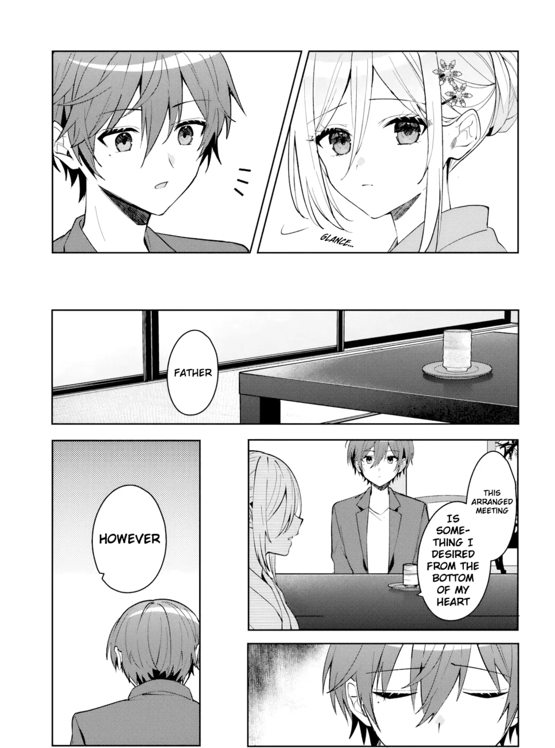 After Helping the 'Ice Princess' From Another School, I Decided to Start as a Friend