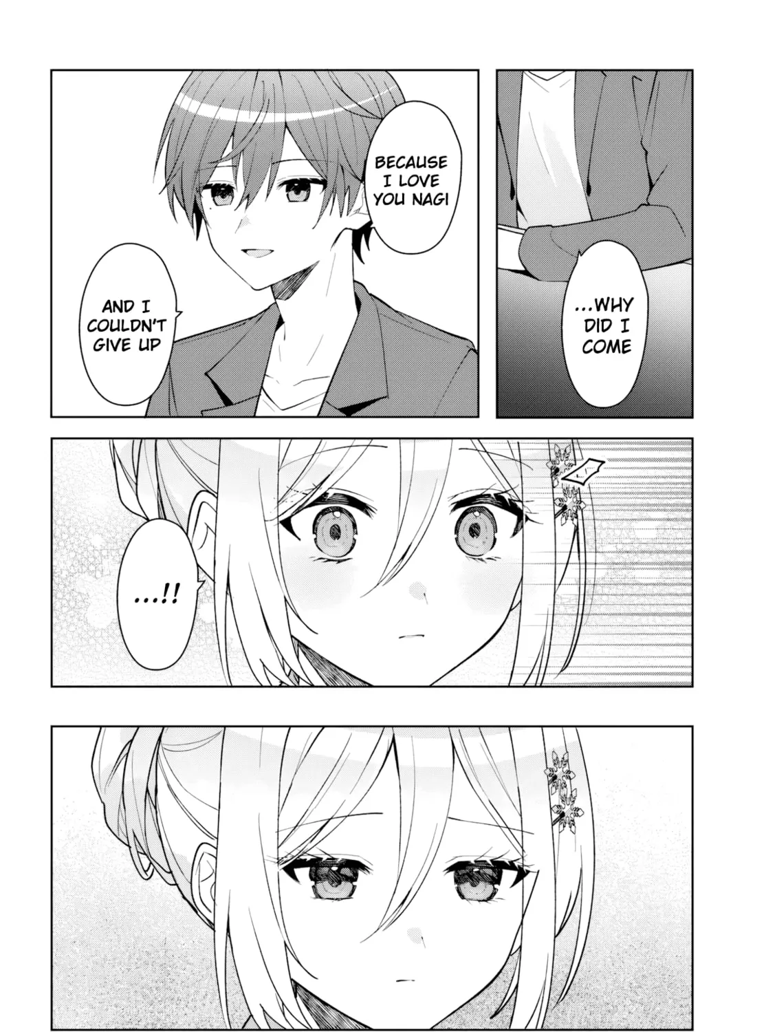 After Helping the 'Ice Princess' From Another School, I Decided to Start as a Friend