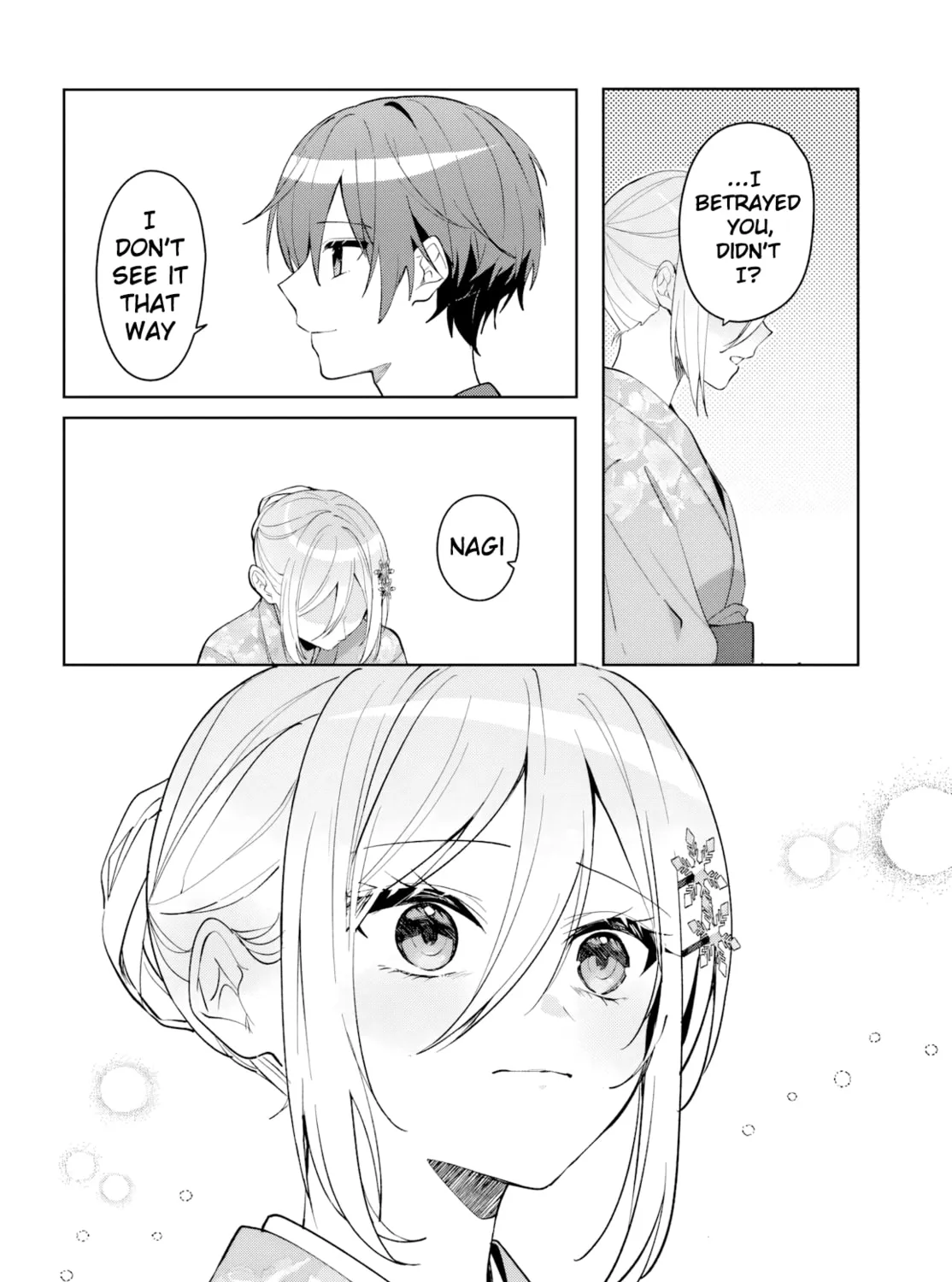 After Helping the 'Ice Princess' From Another School, I Decided to Start as a Friend