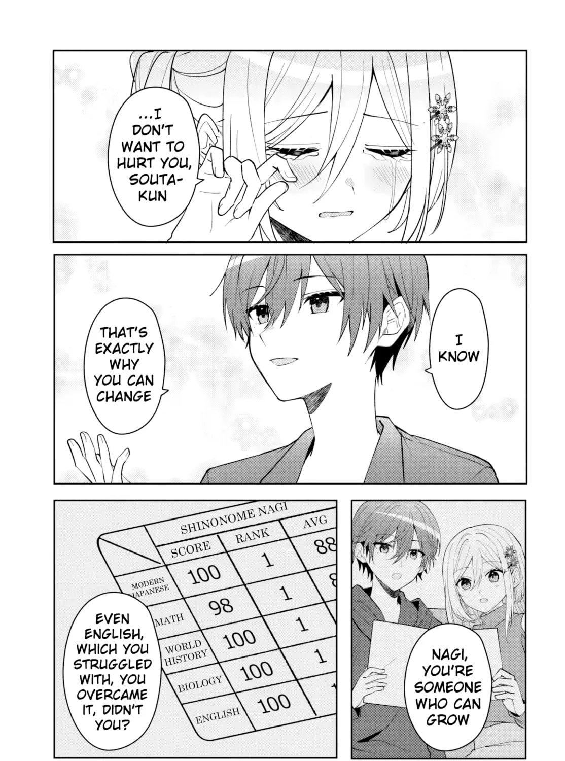 After Helping the 'Ice Princess' From Another School, I Decided to Start as a Friend