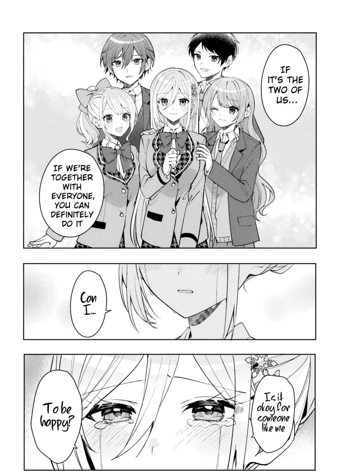 After Helping the 'Ice Princess' From Another School, I Decided to Start as a Friend