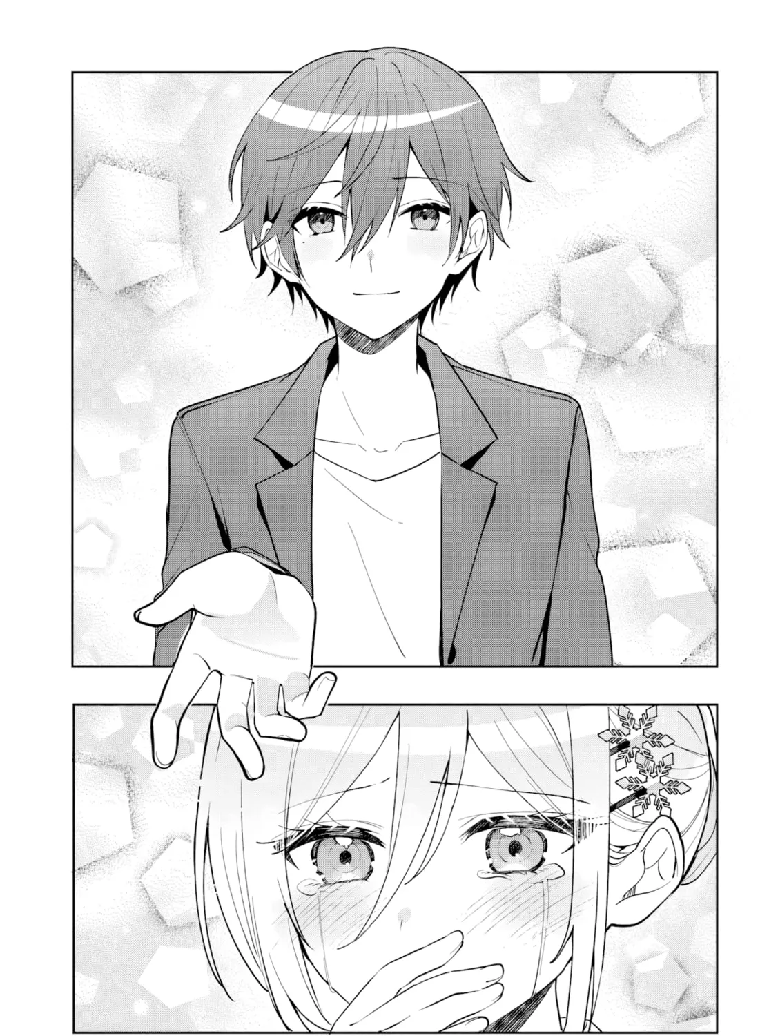 After Helping the 'Ice Princess' From Another School, I Decided to Start as a Friend