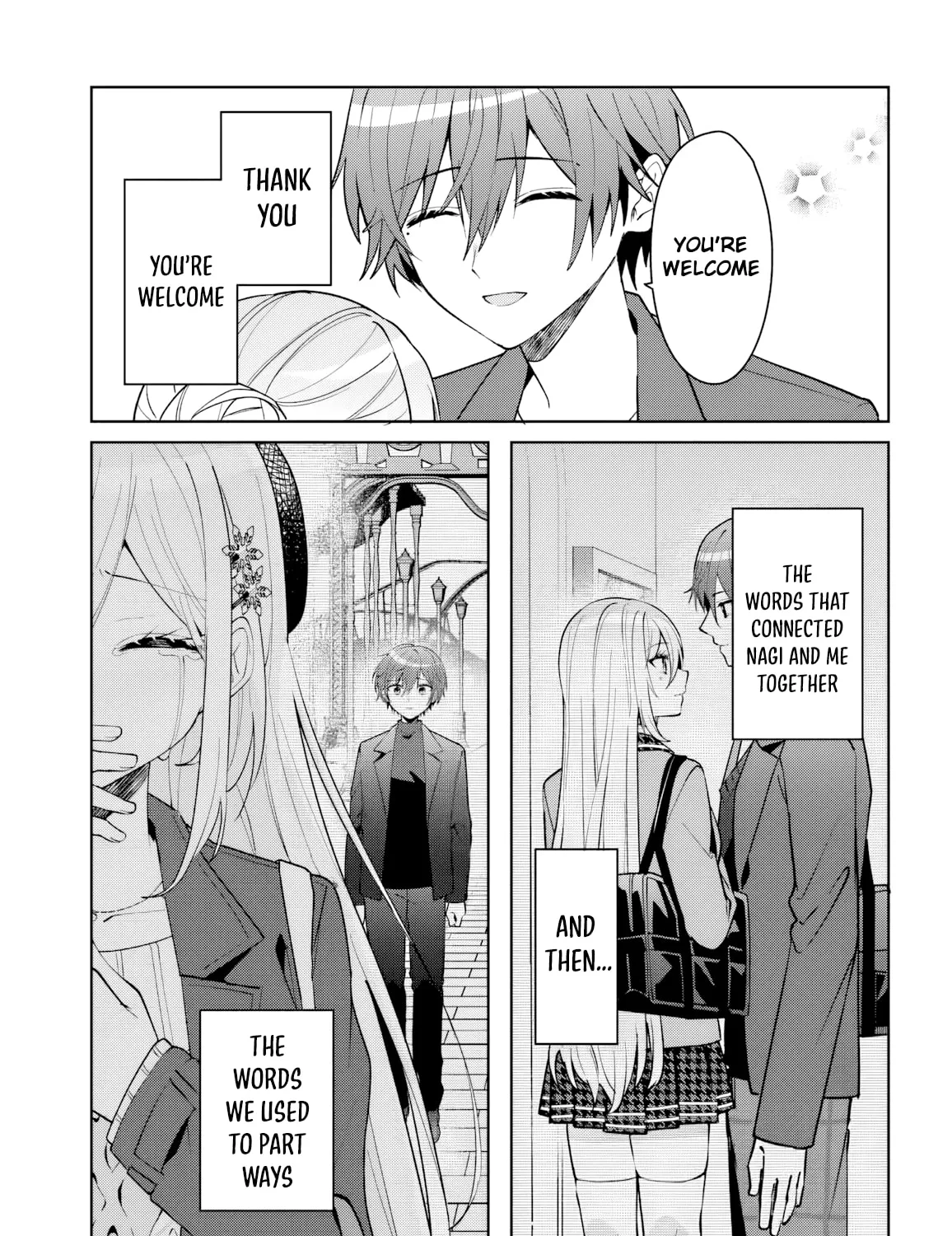 After Helping the 'Ice Princess' From Another School, I Decided to Start as a Friend