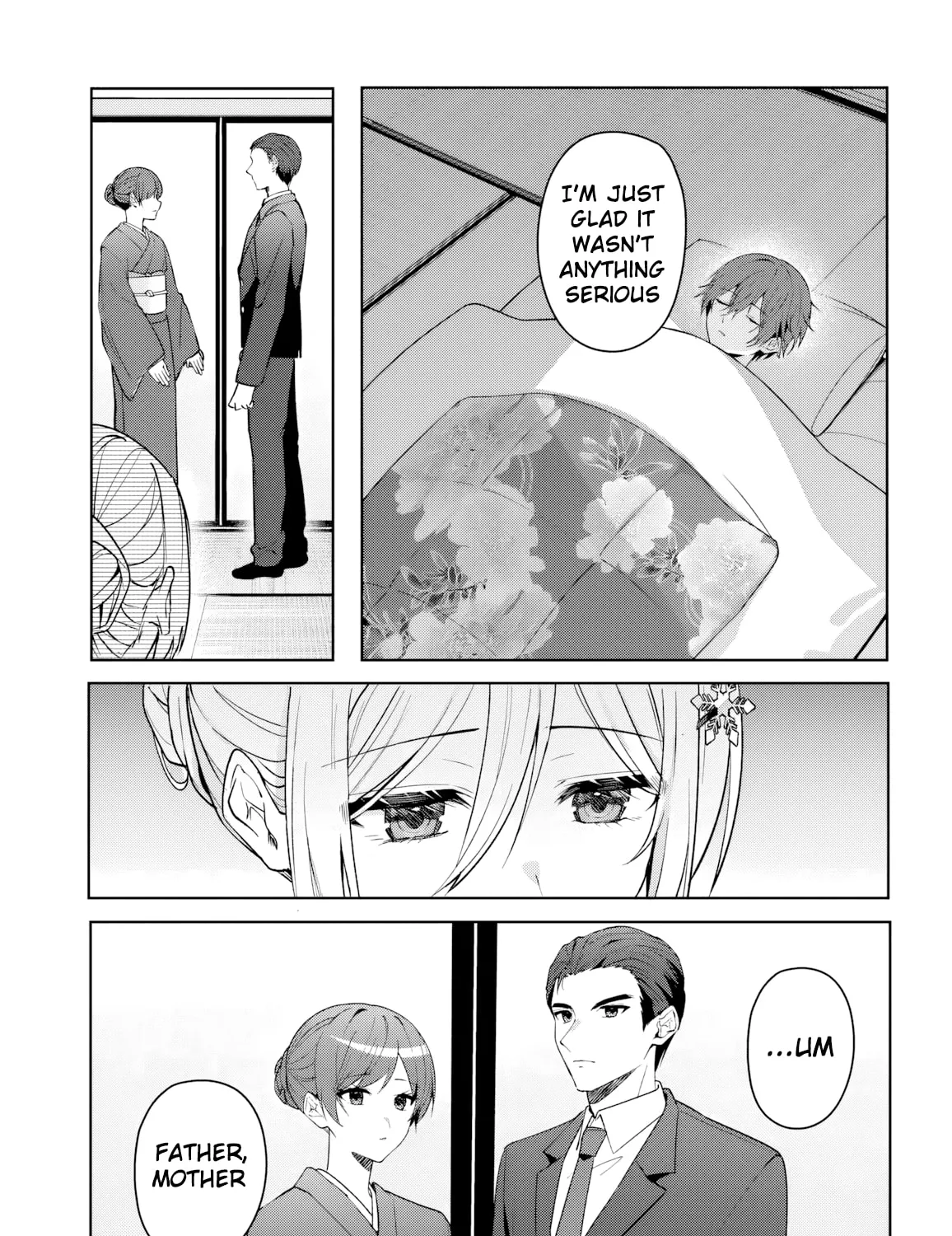 After Helping the 'Ice Princess' From Another School, I Decided to Start as a Friend