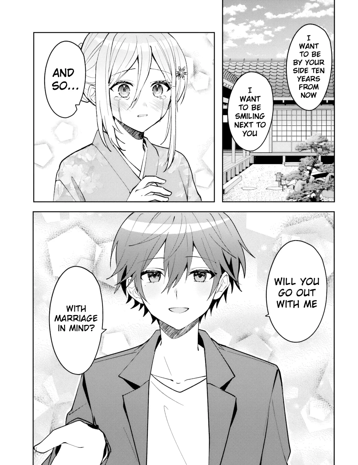 After Helping the 'Ice Princess' From Another School, I Decided to Start as a Friend