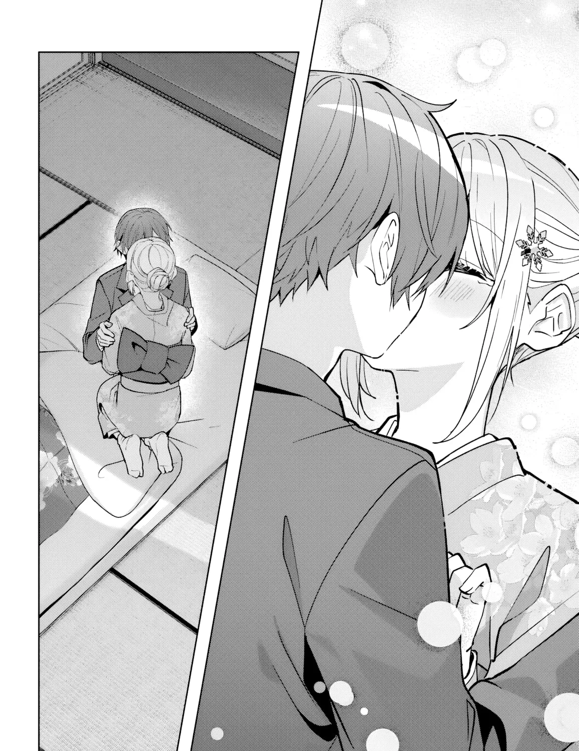 After Helping the 'Ice Princess' From Another School, I Decided to Start as a Friend