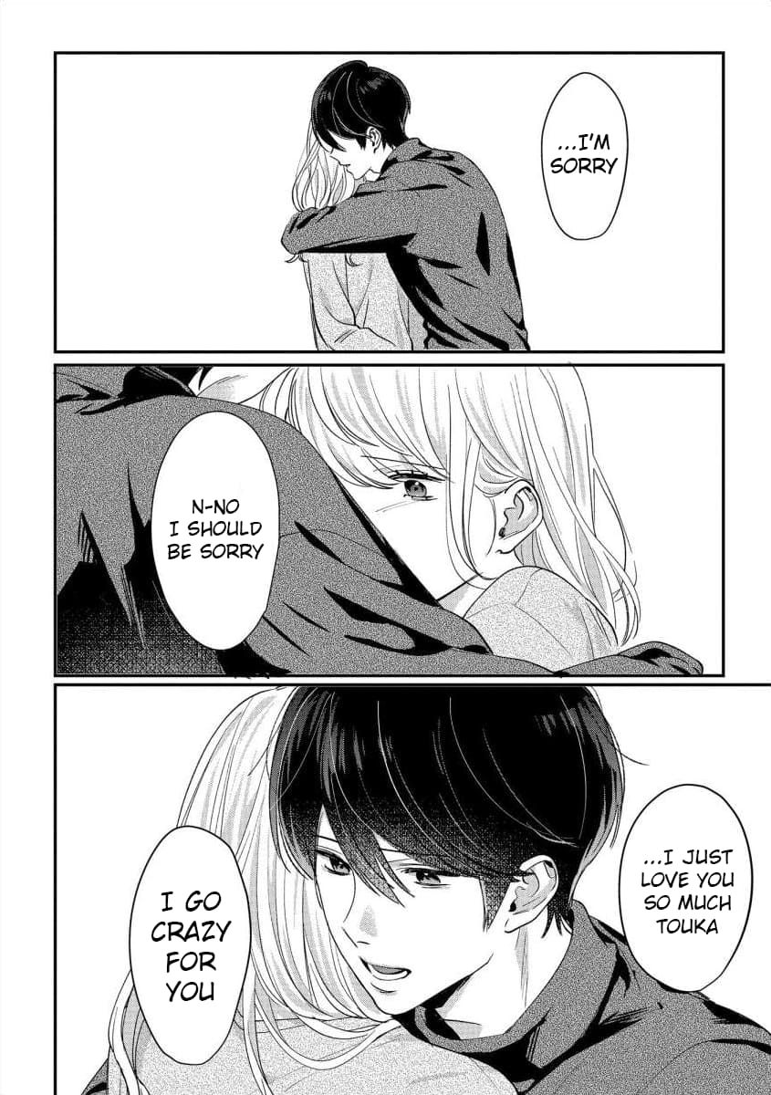 Hey, tell me you will die without me