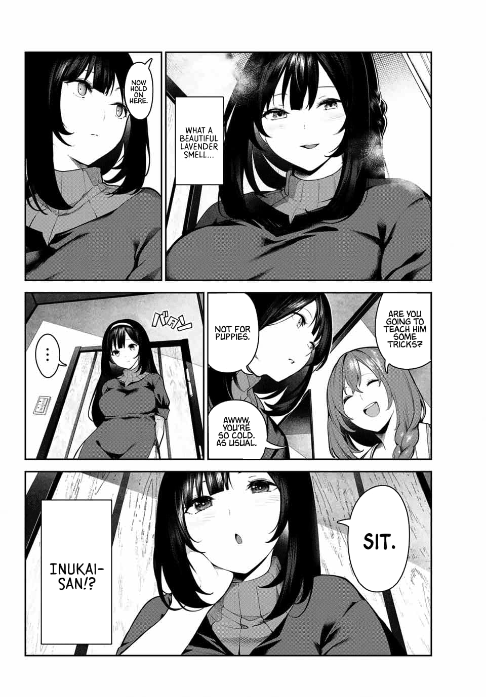 My Life as Inukai-san's Dog