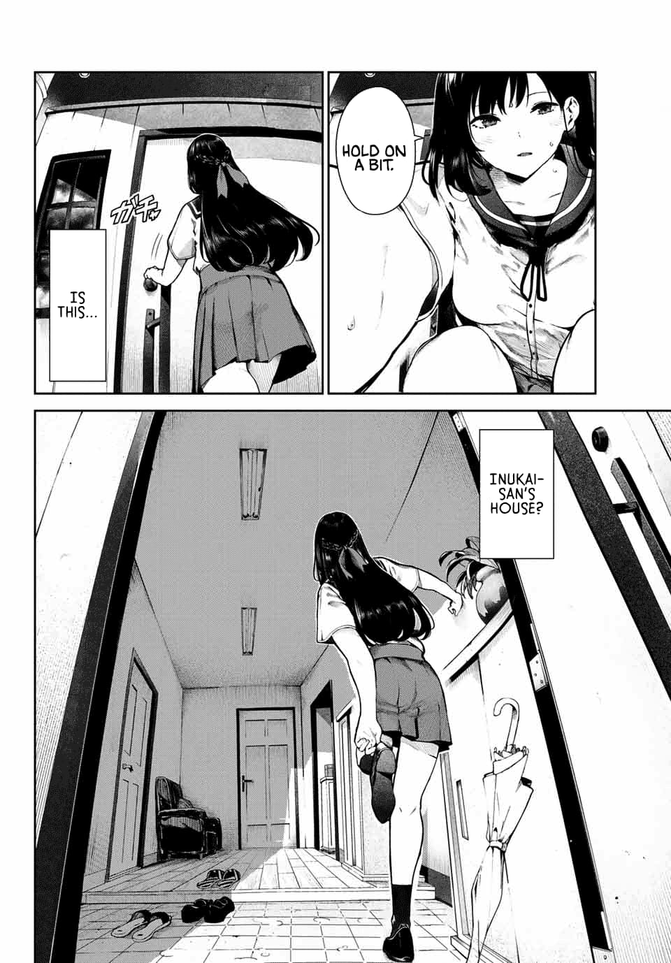 My Life as Inukai-san's Dog