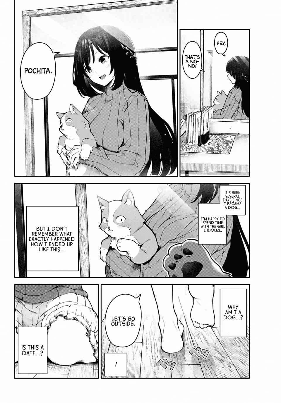 My Life as Inukai-san's Dog
