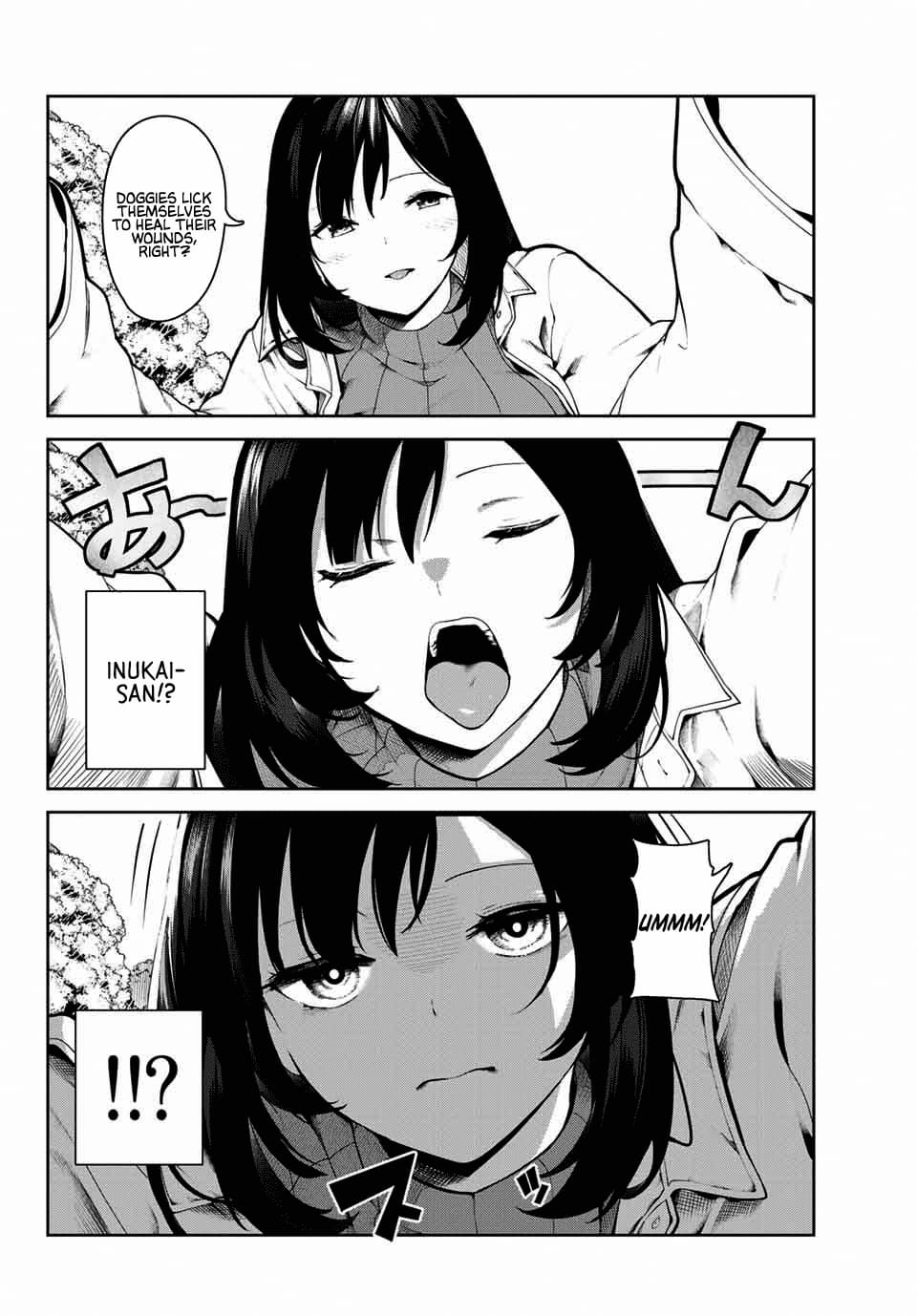 My Life as Inukai-san's Dog