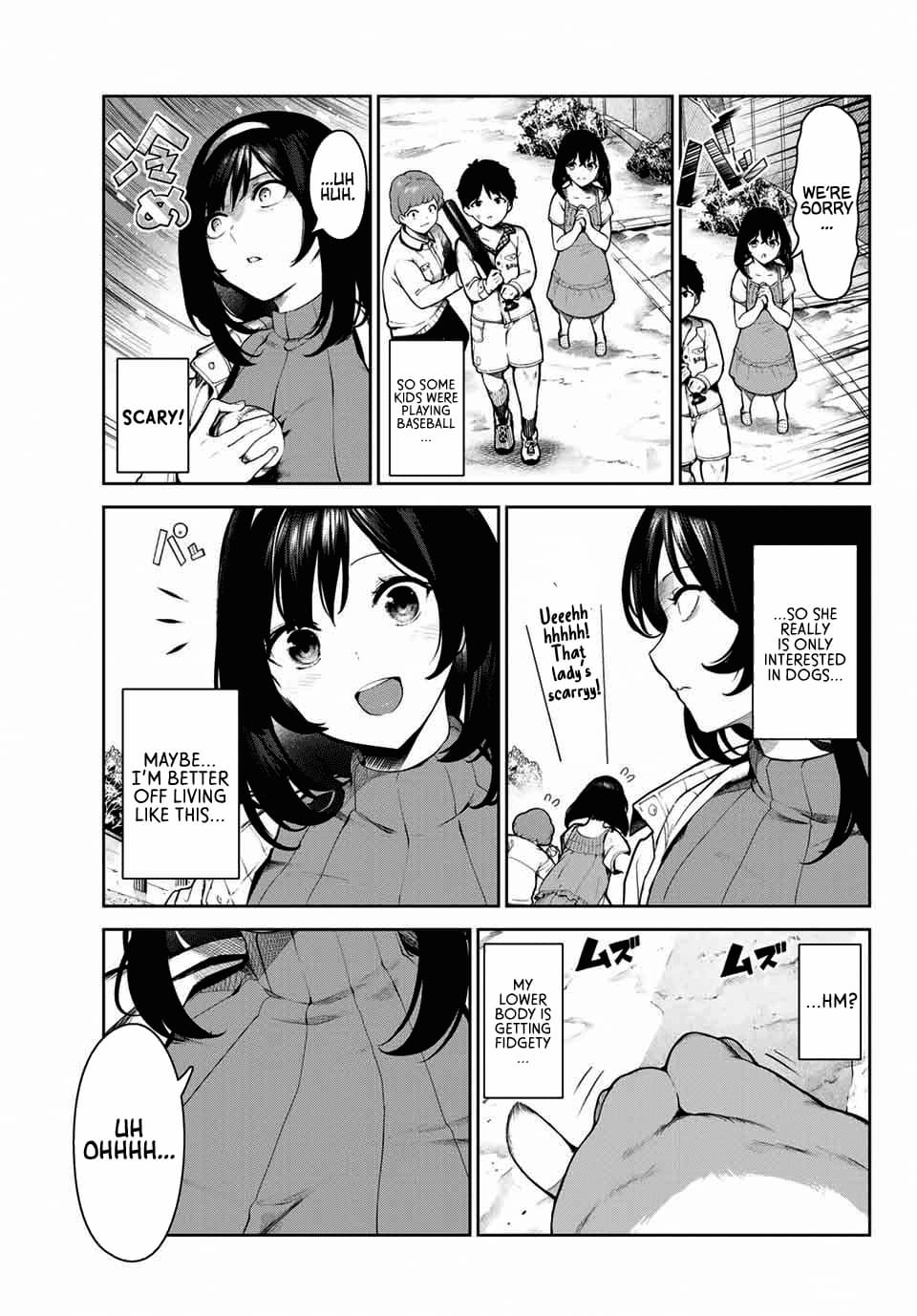 My Life as Inukai-san's Dog