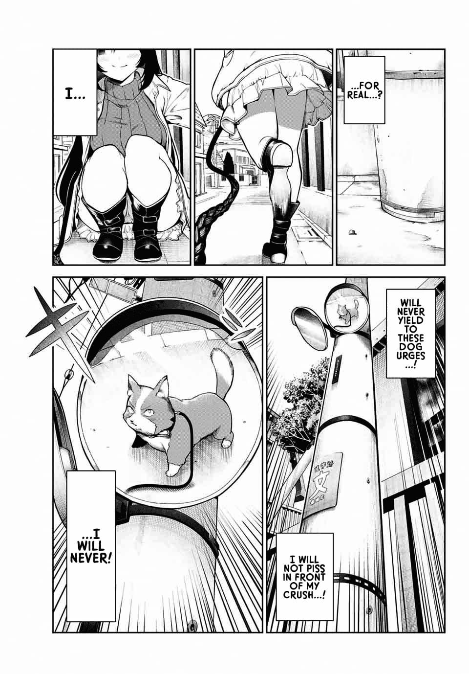 My Life as Inukai-san's Dog