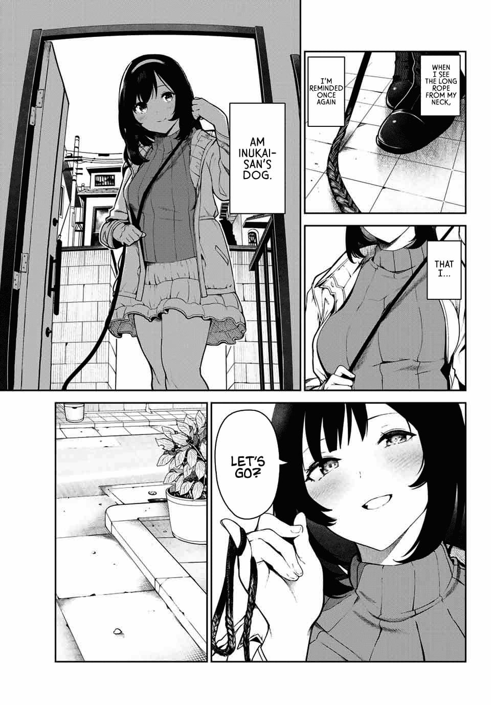 My Life as Inukai-san's Dog