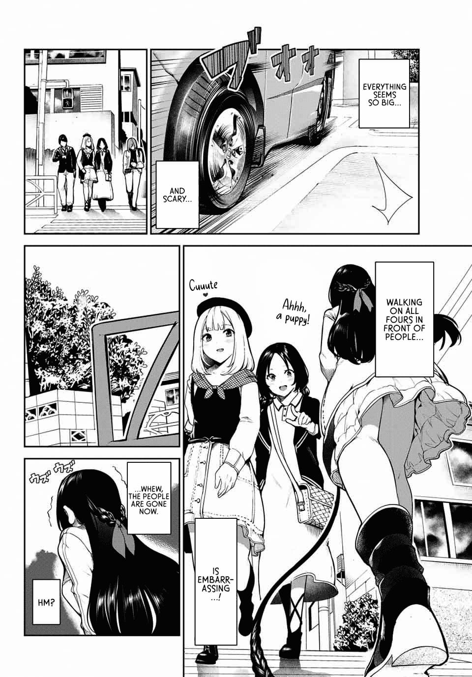 My Life as Inukai-san's Dog