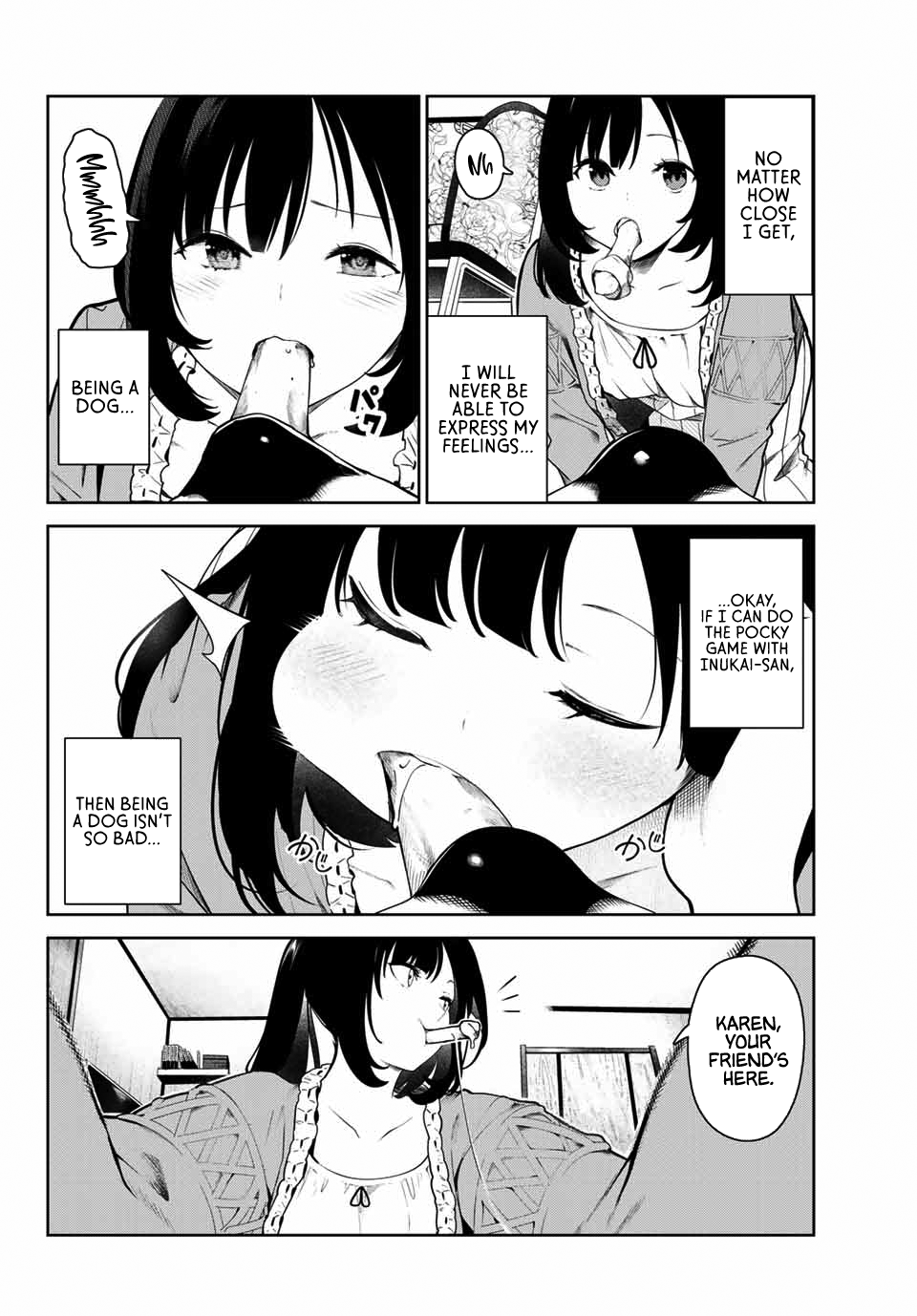 My Life as Inukai-san's Dog