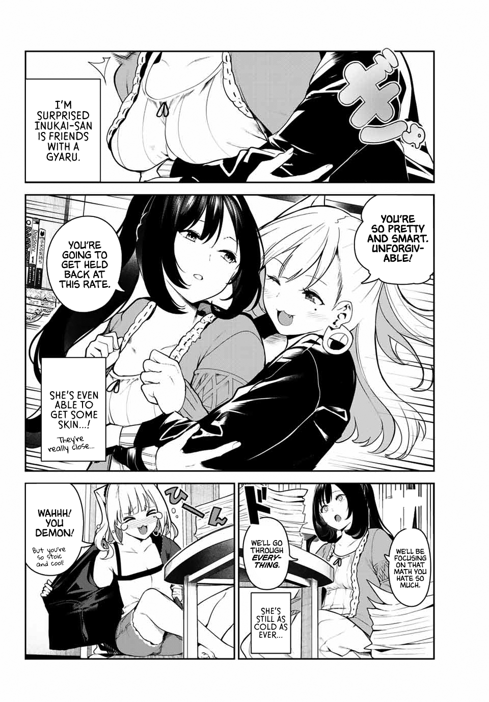 My Life as Inukai-san's Dog