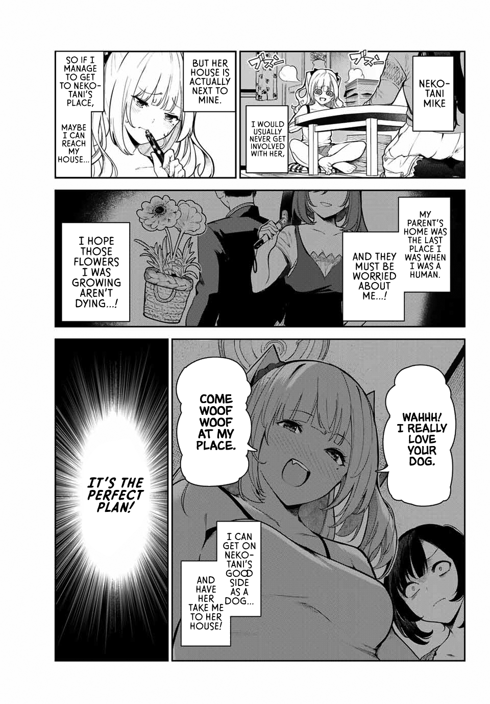 My Life as Inukai-san's Dog