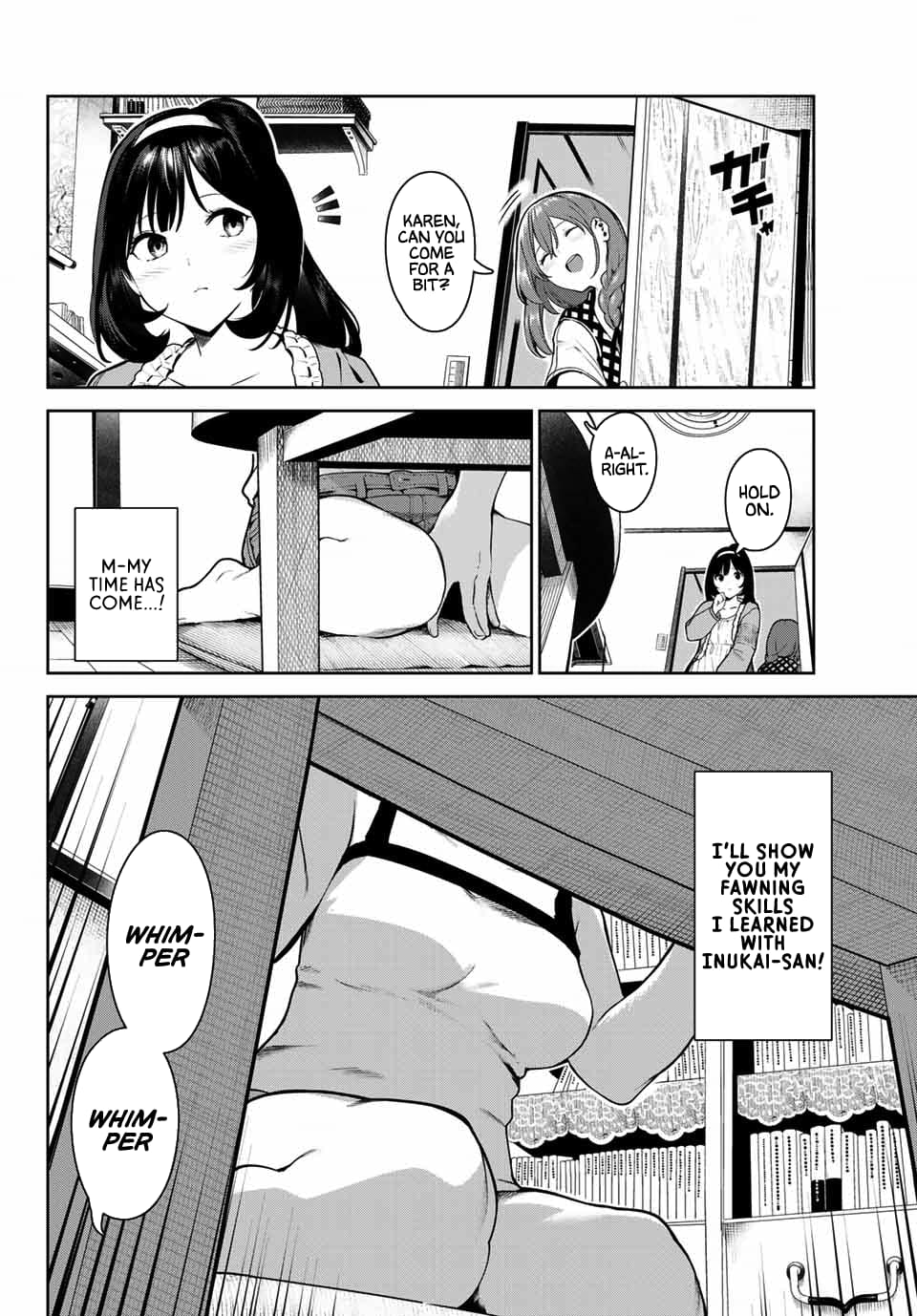 My Life as Inukai-san's Dog