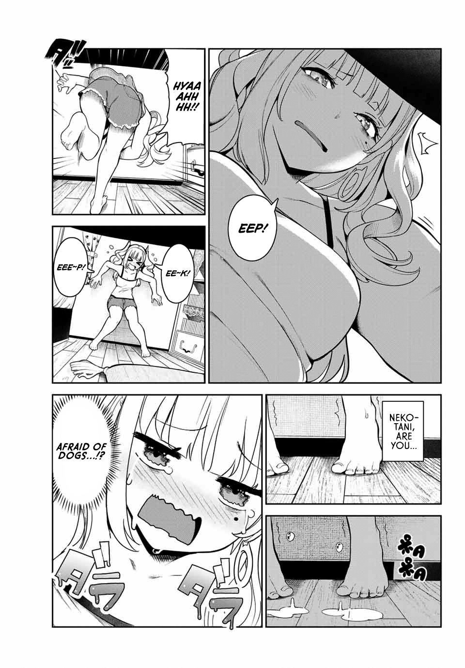 My Life as Inukai-san's Dog