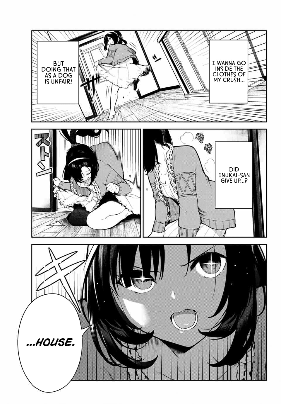 My Life as Inukai-san's Dog