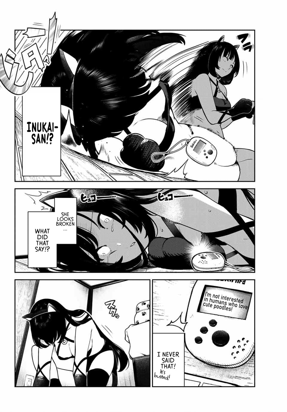My Life as Inukai-san's Dog