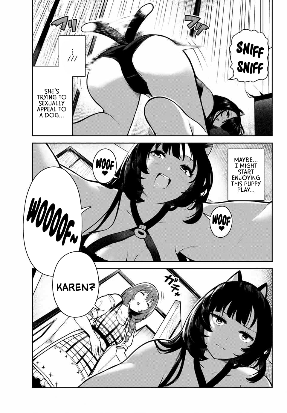 My Life as Inukai-san's Dog