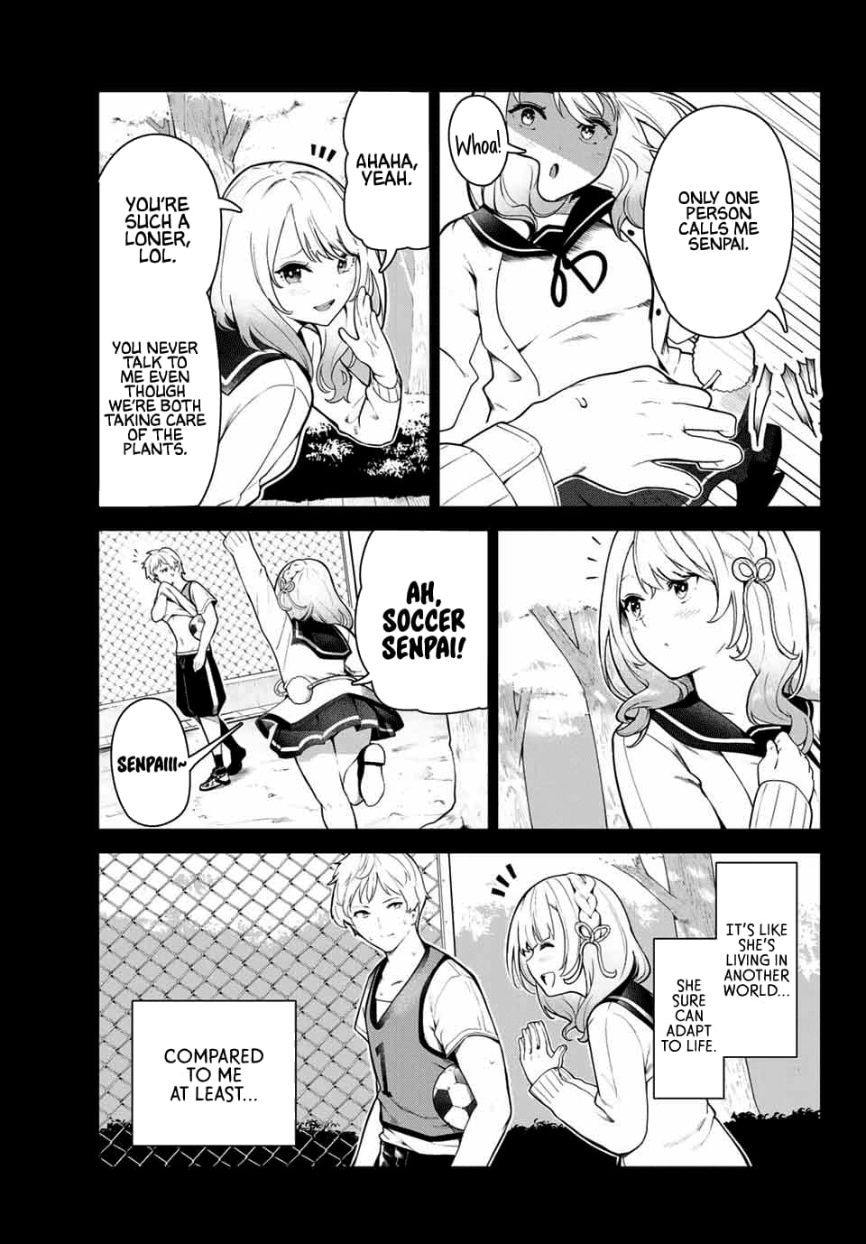 My Life as Inukai-san's Dog
