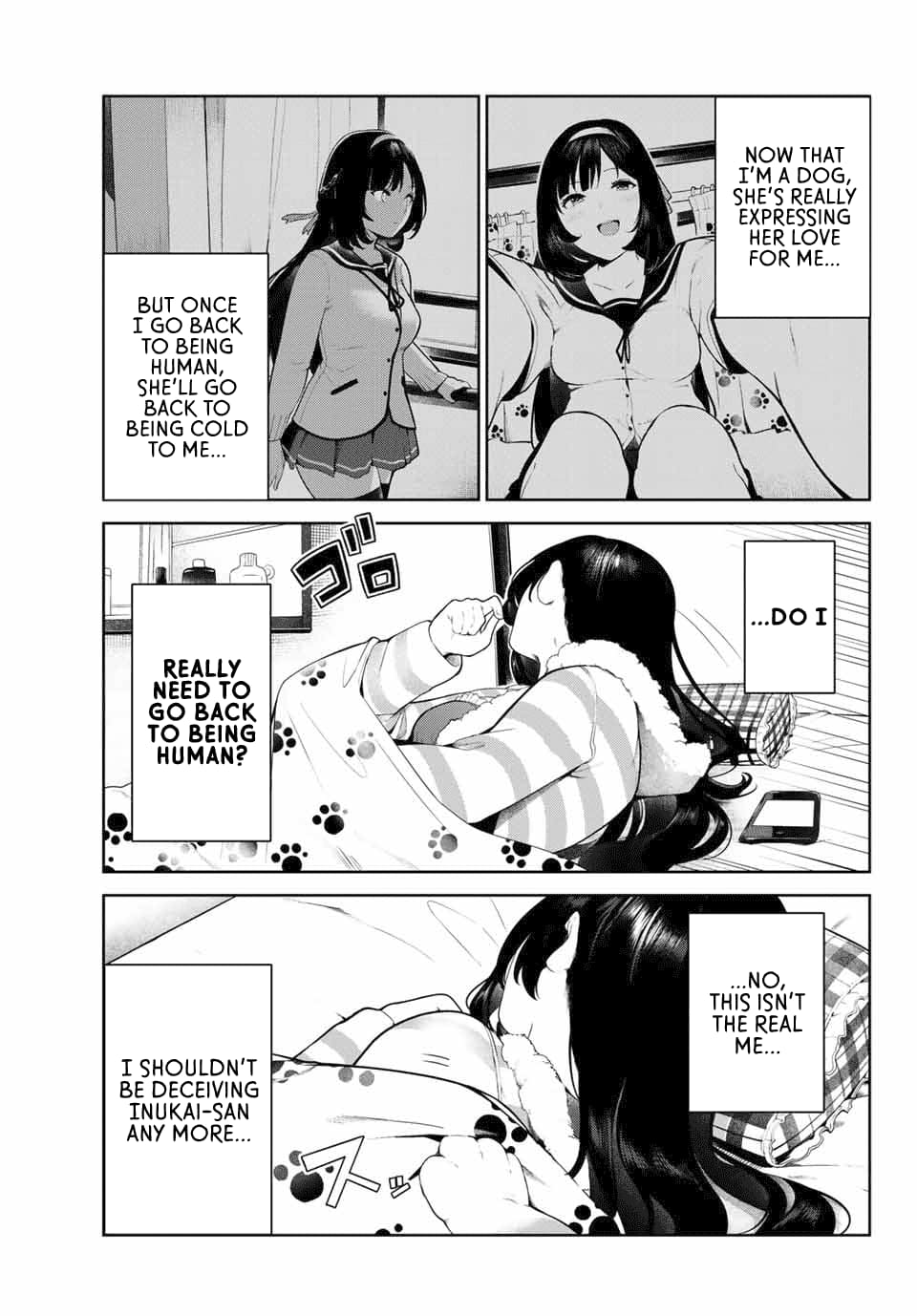 My Life as Inukai-san's Dog