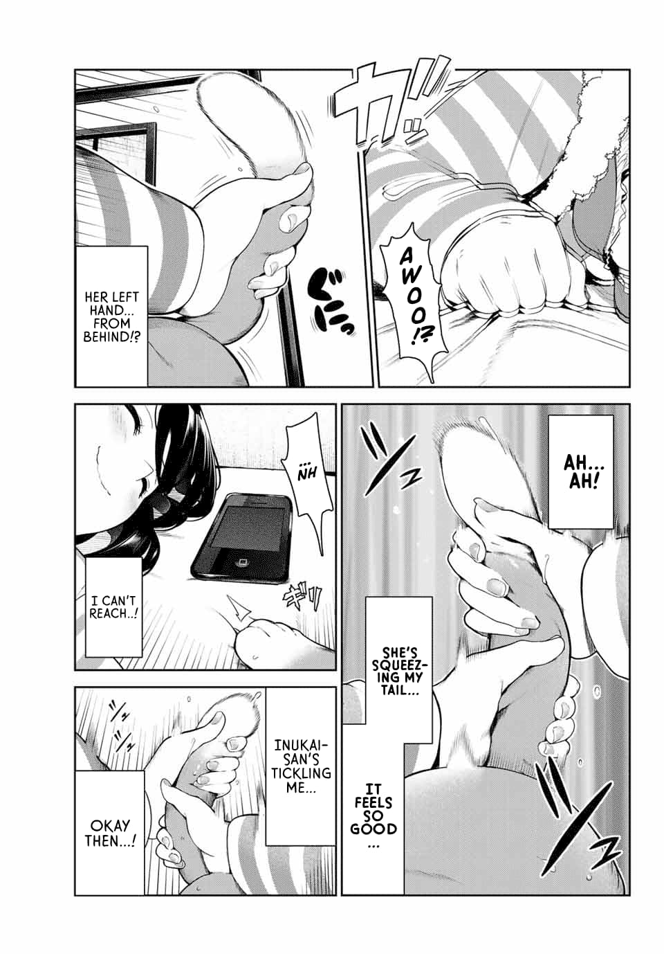 My Life as Inukai-san's Dog
