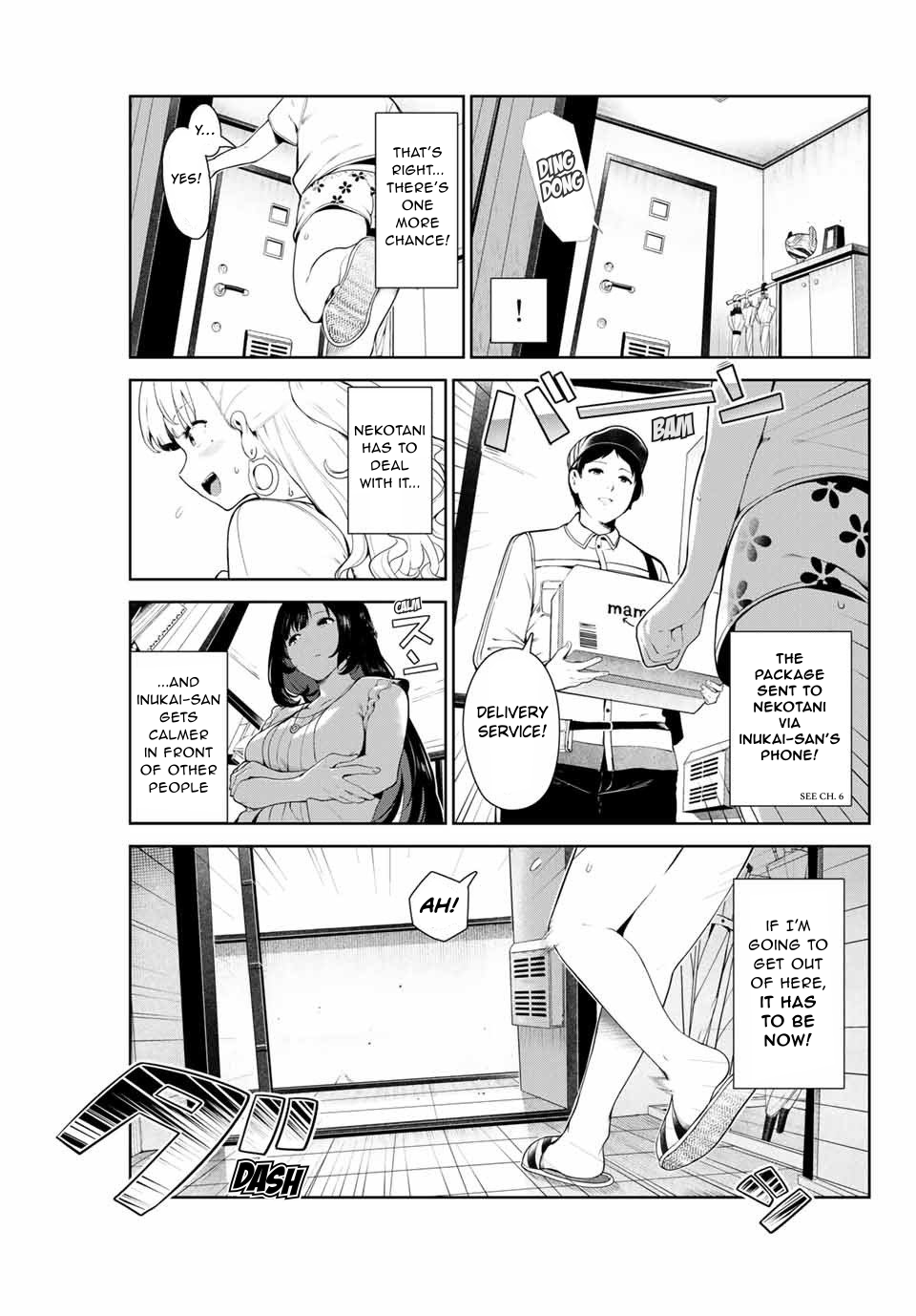 My Life as Inukai-san's Dog