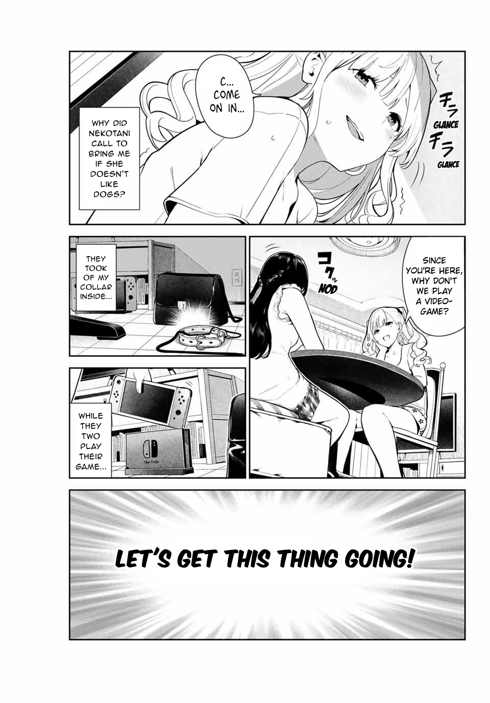 My Life as Inukai-san's Dog