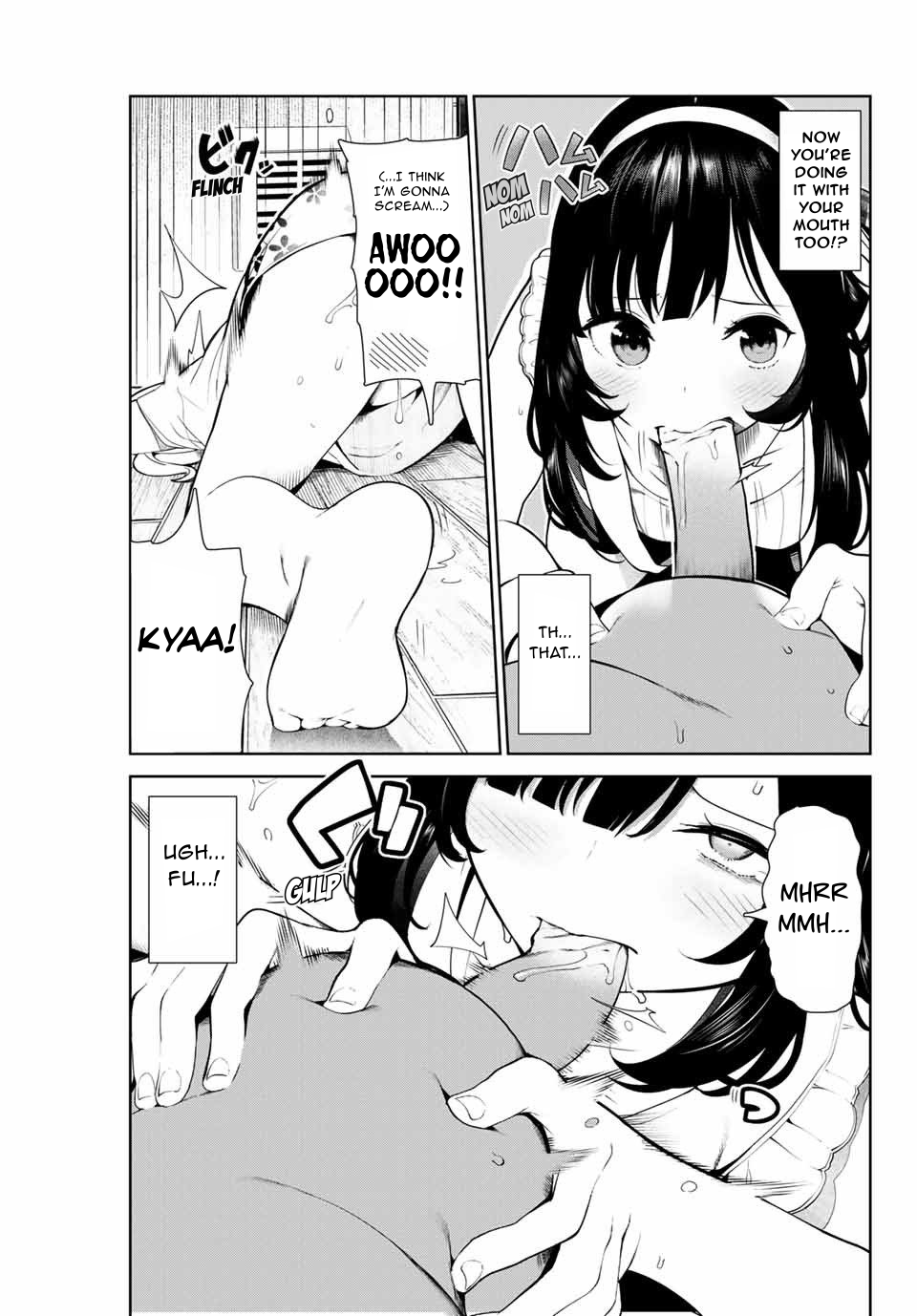 My Life as Inukai-san's Dog