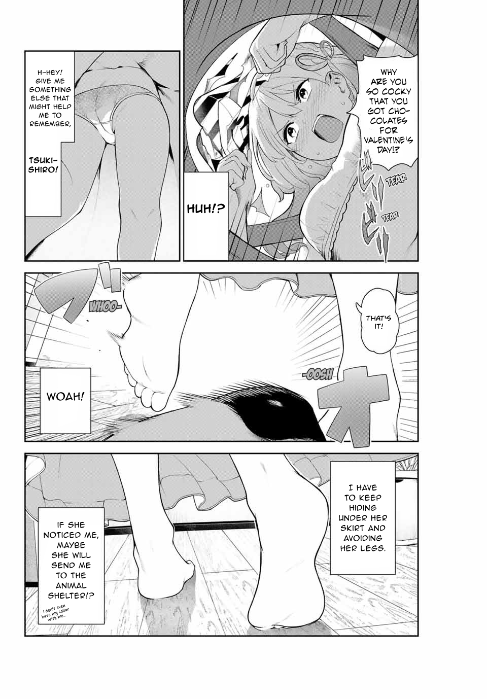 My Life as Inukai-san's Dog